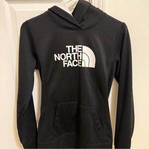 The North Face Black and White Hoodie